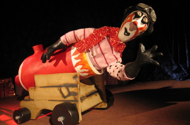 Production photograph from the film The Little Circus